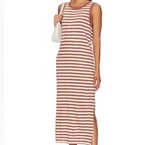 Sanctuary  Striped Maxi Dress